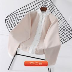立领窄袖-资料图