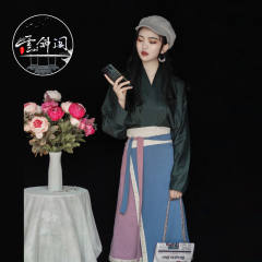 宋制三件套飞机袖·旋裙-资料图