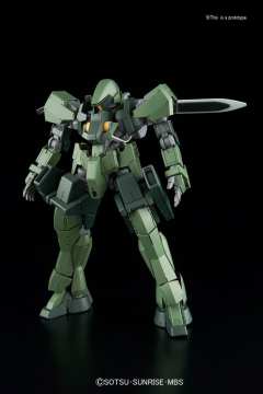FM 高达铁血孤儿模型系列 EB-06 格雷兹 EB-06/tc 格雷兹改 EB-06j 格雷兹地上战式样 -资料图