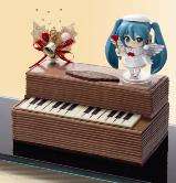 Nendoroid Petit 初音未来 Christmas Piano Cake-资料图