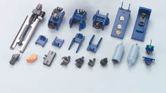 HCM Pro MSJ-06Ⅱ-E 铁人式 宇宙型 MSJ-06Ⅱ-E 铁人式 指挥官宇宙型-资料图