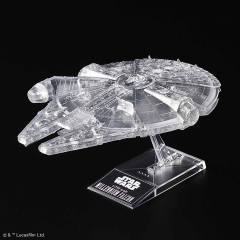 Spacecrafts & Vehicles 千年隼 Clear Vehicle Set-资料图