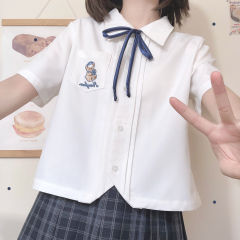 风琴褶衬衫-资料图