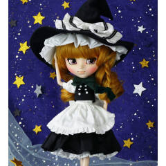 Pullip  Pullip 雾雨魔理沙-资料图