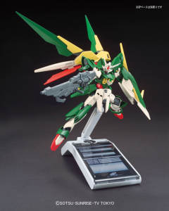 HGBF XXXG-01Wfr 新生凤凰高达-资料图