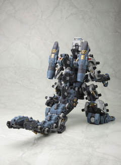 Highend Master Model RZ-001 战斗暴龙-资料图