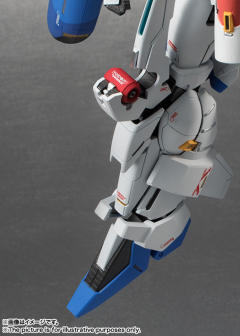 METAL ROBOT魂 MSA-0011 Ext Ex-S高达-资料图