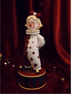 马戏团小丑卷卷