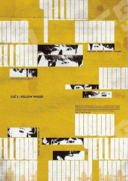 Yellow Wood Taiwan Special Edition | Stray Kids - 专辑｜千岛