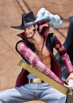 Figuarts ZERO 乔拉可尔·米霍克 Battle ver.-资料图