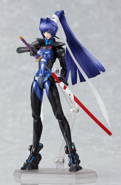 figma#040 御剑冥夜 国联军正规兵ver.-资料图