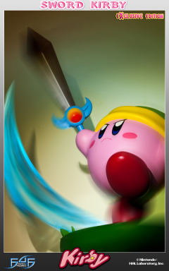 Kirby's Dreamland Collection 卡比 Sword Kirby Exclusive-资料图