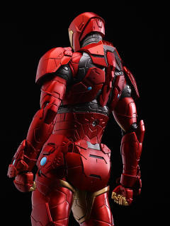 RE:EDIT 钢铁侠 Shape Changing Armor-资料图