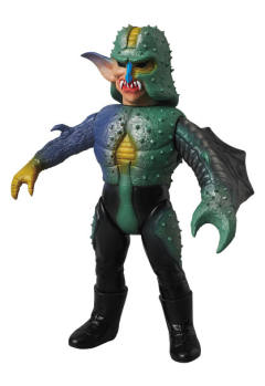 Toei Retro Sofubi Collection 螃蟹蝙蝠 