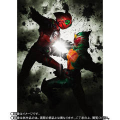 SHF 假面骑士 Amazon Omega Saigo no Shinpan set-资料图