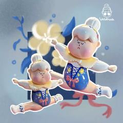 琼花少女-资料图