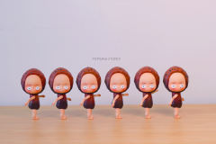 【巧克力球球】小fenhfeng初代经典配色-资料图