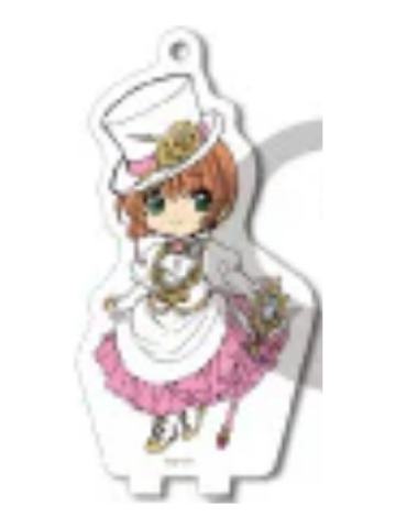 木之本樱-CLAMP30周年Animate Cafe立牌挂件