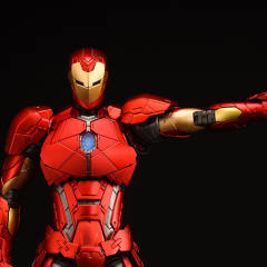 RE:EDIT 钢铁侠 Shape Changing Armor-资料图