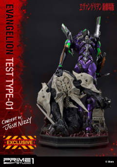Ultimate Diorama Masterline EVA初号机 第三使徒 水天使 -资料图