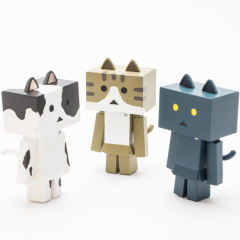 Nyanboard Figure Collection 2 阿楞 Bicolor(cow)-资料图