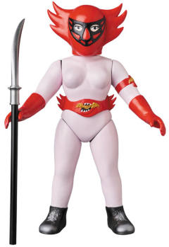 Toei Retro Sofubi Collection 女アンドロイドマン -资料图
