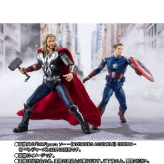 SHF 雷神托尔 《AVENGERS ASSEMBLE》 EDITION-资料图