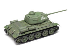 1/35RC坦克系列 T-34/85-资料图