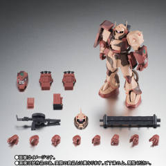 ROBOT魂 MS-06D 沙漠战用扎古 ver. A.N.I.M.E.-资料图
