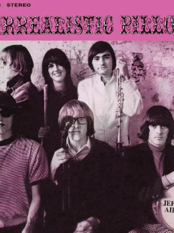 Surrealistic Pillow