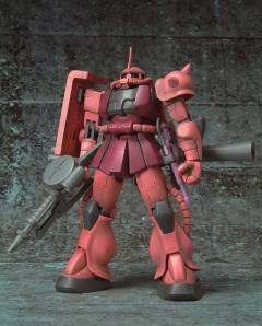 Extended Mobile Suit in Action!! MS-06S 指挥官用型扎古II 夏亚·阿兹纳布尔机