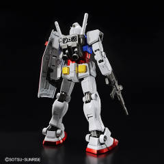 PG FF-X7 核心战机 RX-78-2 元祖高达 钛金属色电镀版-资料图