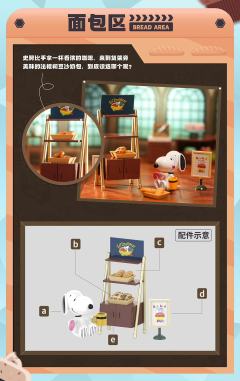 烘焙屋微缩世界系列-资料图