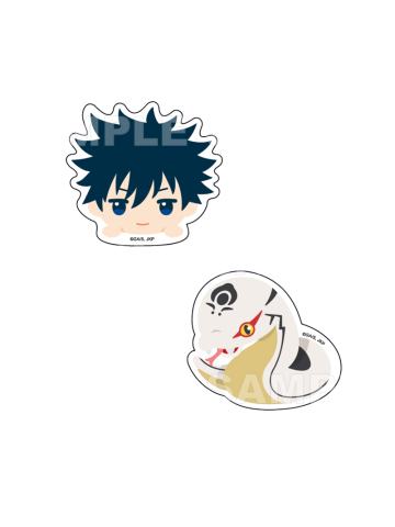 大蛇&伏黑惠-惠与式神贴纸