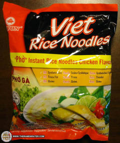 Viet Rice Noodles Chicken