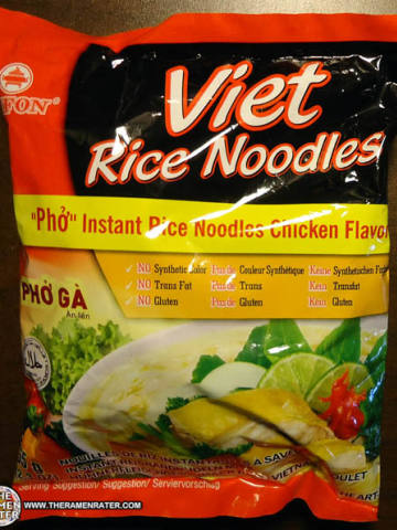 Viet Rice Noodles Chicken