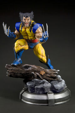 Fine Art Statue 金刚狼 Danger Room Sessions-资料图