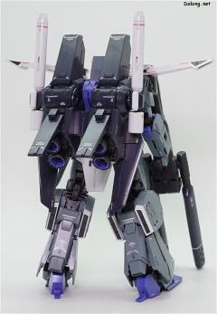 MG FA-010-A 全装甲ZZ高达先行量产试作型 Ver.Ka-资料图