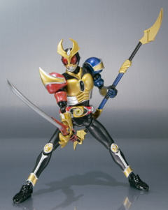 SHF 假面骑士AgitoTrinityForm-资料图