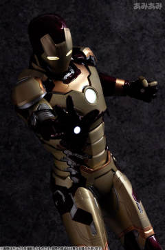 ARTFX 钢铁侠MK42 -资料图