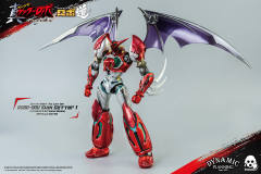 真·盖塔1号机 (ThreeZero Arranged Design) Metallic Edition-资料图
