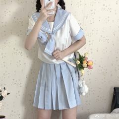 雪桜·水手服-资料图