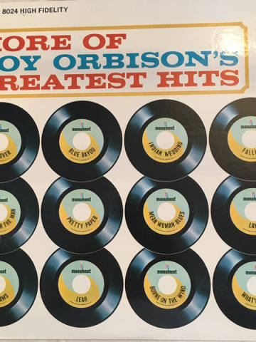 More Of Roy Orbison's Greatest Hits