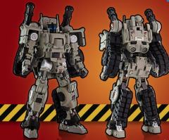 SV-001 变形坦克-资料图