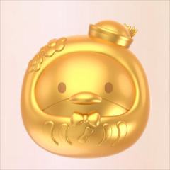 金色-大眼蛙-资料图