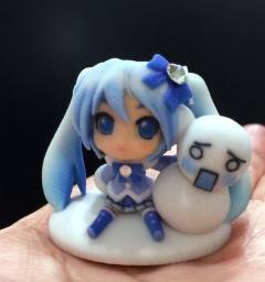 Doujin Figure 初音未来 雪初音 2012