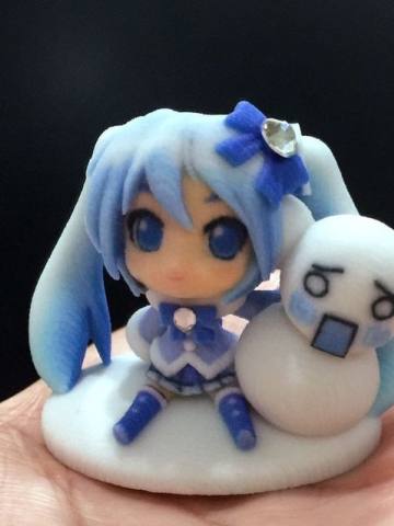 Doujin Figure 初音未来 雪初音 2012