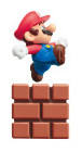 玛丽奥 Chibi Mario & Renga Block