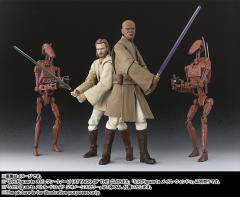 SHF 欧比旺·克诺比 Attack of the Clones-资料图