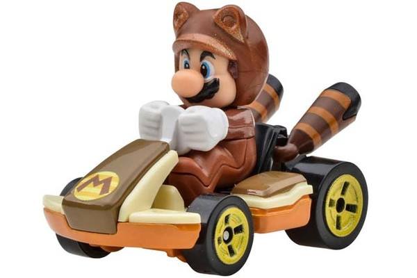 Hot Wheels 玛丽奥 Tanooki Mario